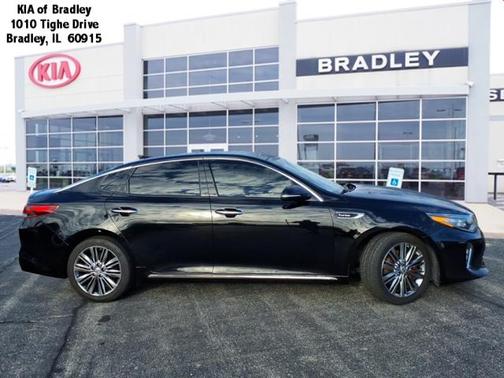 2018 Kia Optima SX Turbo