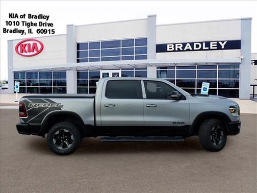 Silver 2020 RAM 1500 Rebel