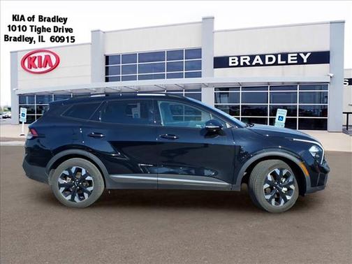 Ebony Blac 2023 Kia Sportage X-Line
