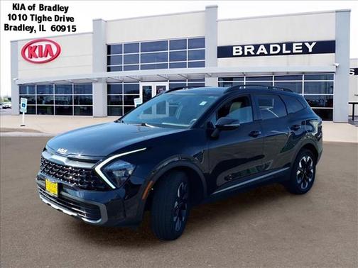 Ebony Blac 2023 Kia Sportage X-Line
