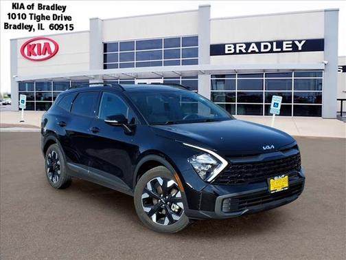 Ebony Blac 2023 Kia Sportage X-Line