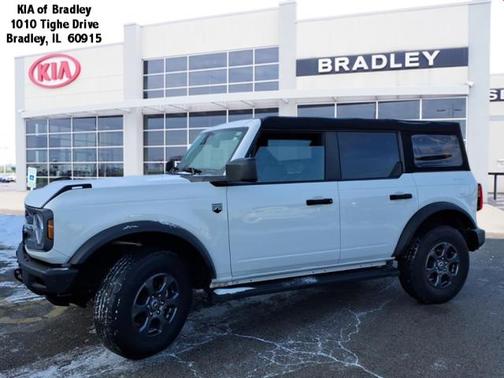 2022 Ford Bronco Base