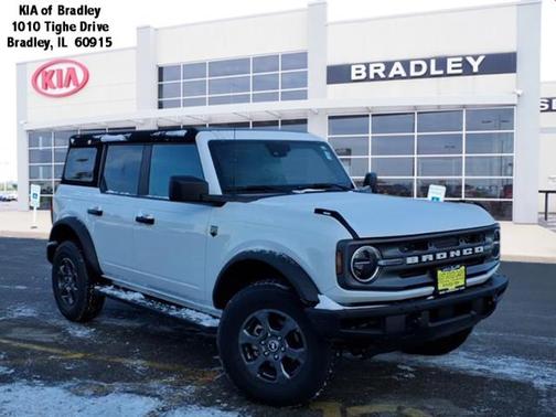 2022 Ford Bronco Base