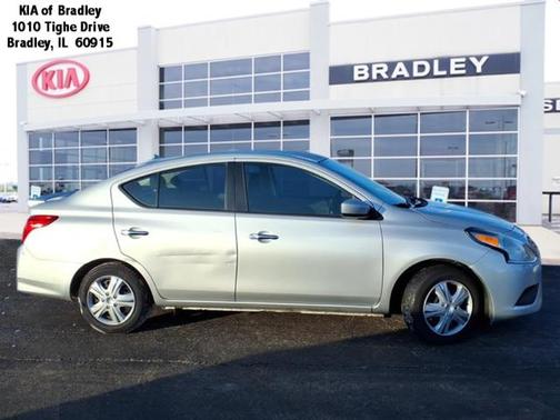 2019 Nissan Versa 1.6 SV