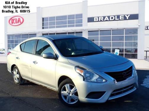 2019 Nissan Versa 1.6 SV