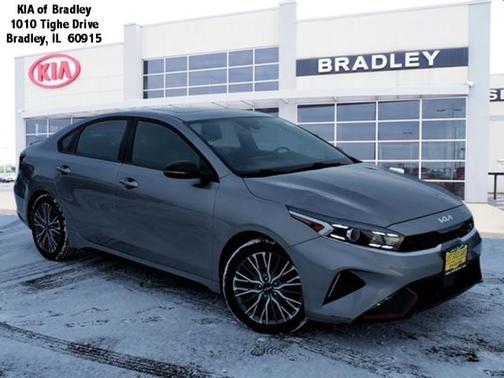 2022 Kia Forte GT-Line