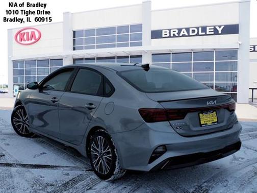 2022 Kia Forte GT-Line