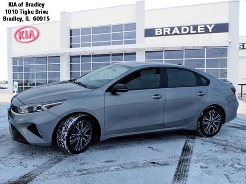 2022 Kia Forte GT-Line