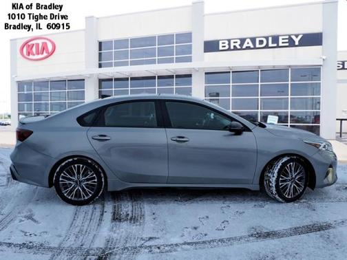 2022 Kia Forte GT-Line