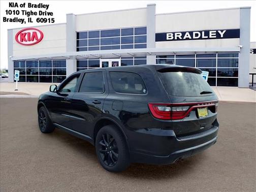 Black 2018 Dodge Durango SXT Plus