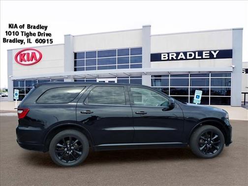 Black 2018 Dodge Durango SXT Plus