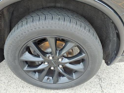 Black 2018 Dodge Durango SXT Plus