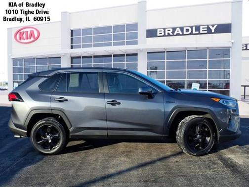 2021 Toyota RAV4 Hybrid XLE Premium