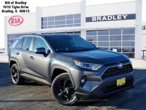 2021 Toyota RAV4 Hybrid XLE Premium