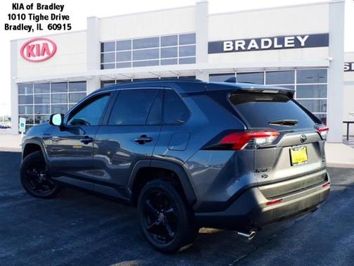 2021 Toyota RAV4 Hybrid XLE Premium