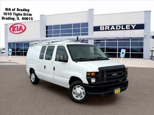 White 2013 Ford E150 E-150