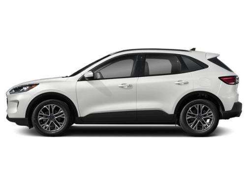 Oxford White 2022 Ford Escape SE