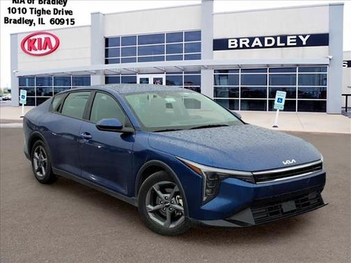 Blue 2025 Kia K4 LX