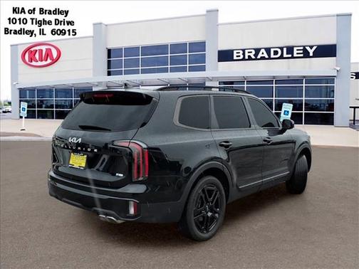 Black 2024 Kia Telluride EX X-Line