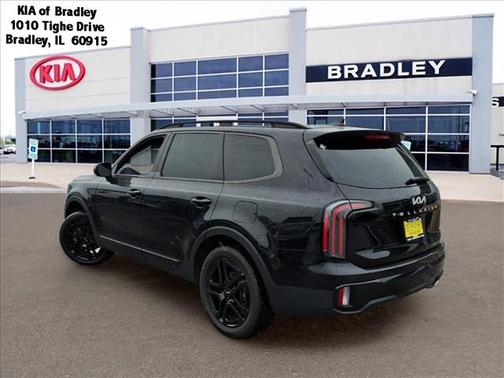 Black 2024 Kia Telluride EX X-Line