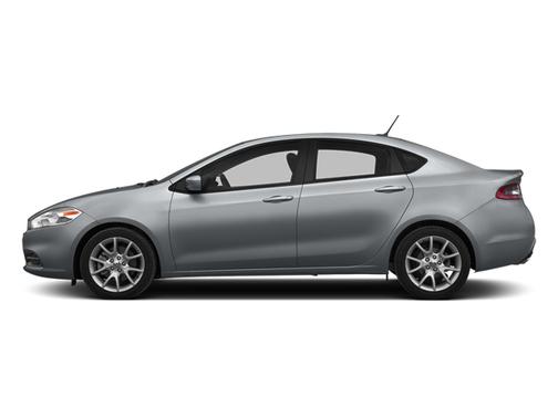 Billet Silver Metallic Clearcoat 2014 Dodge Dart Limited