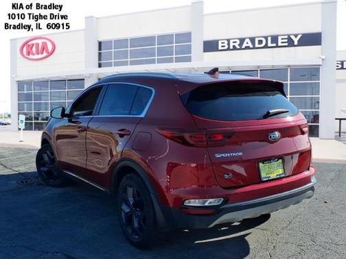 2020 Kia Sportage S