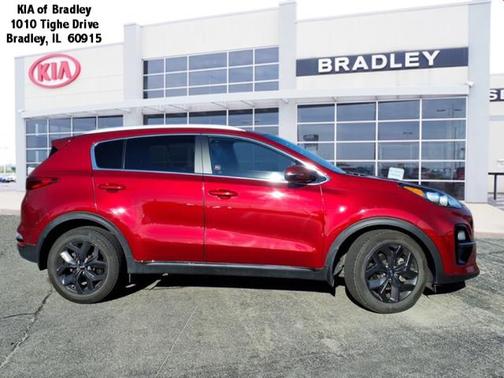 2020 Kia Sportage S