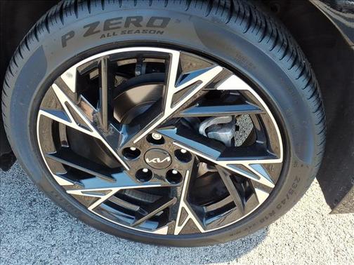 Black 2025 Kia K5 GT-Line
