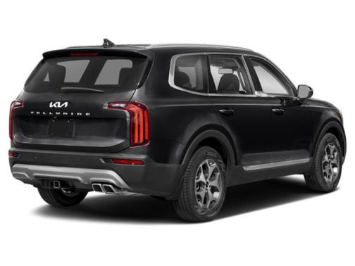 Black 2022 Kia Telluride EX