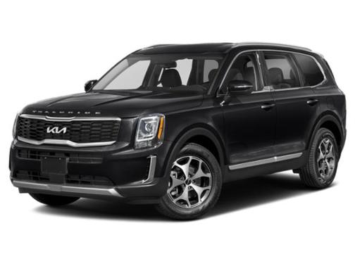 Black 2022 Kia Telluride EX