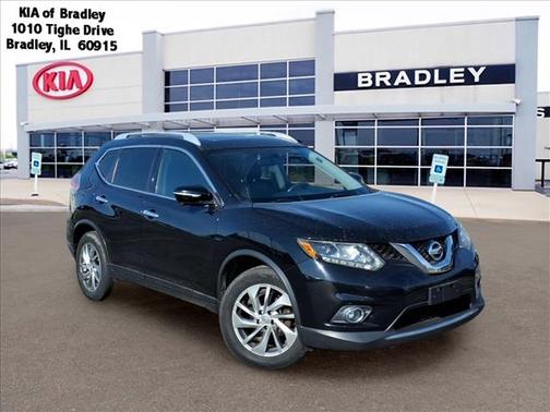 Black 2015 Nissan Rogue