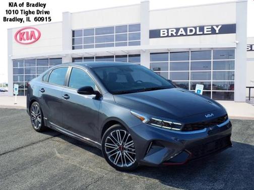 2022 Kia Forte GT