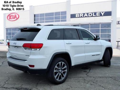 2018 Jeep Grand Cherokee Limited