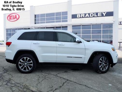 2018 Jeep Grand Cherokee Limited