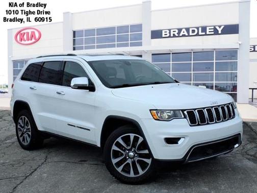 2018 Jeep Grand Cherokee Limited