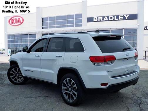 2018 Jeep Grand Cherokee Limited