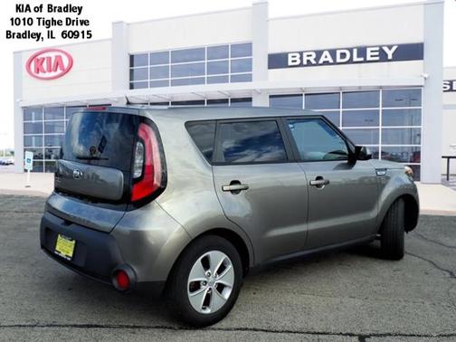 2016 Kia Soul Base