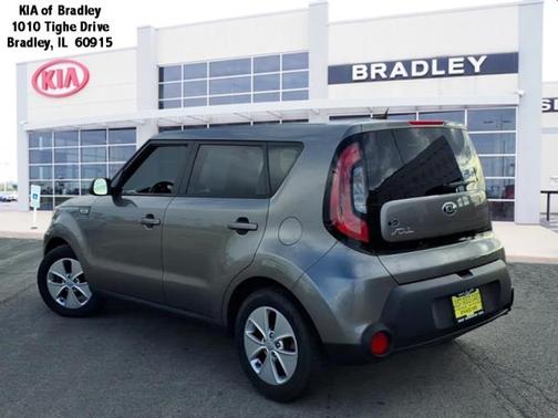 2016 Kia Soul Base