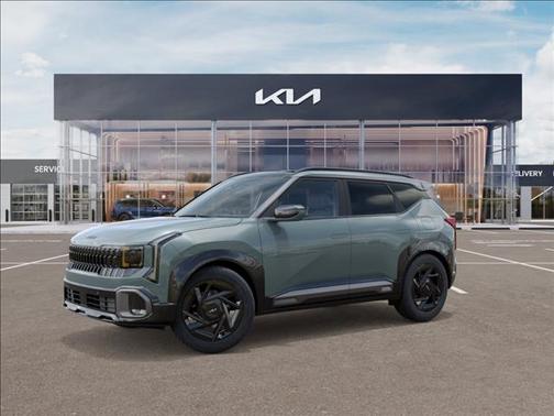 Iceburg Green 2027 Kia Seltos X-Line SX