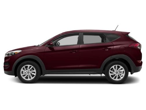Aqua Blue 2018 Hyundai TUCSON Limited