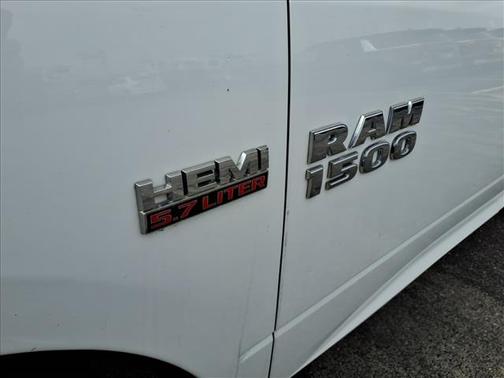 White 2017 RAM 1500 SLT