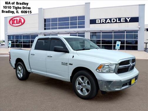 White 2017 RAM 1500 SLT