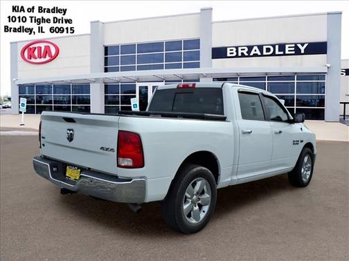 White 2017 RAM 1500 SLT