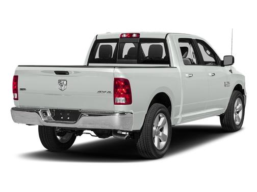 White 2017 RAM 1500 SLT