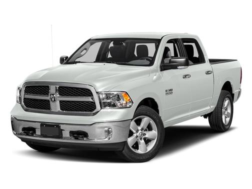 White 2017 RAM 1500 SLT