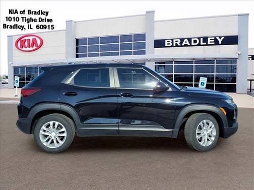 Black 2023 Chevrolet Trailblazer LS