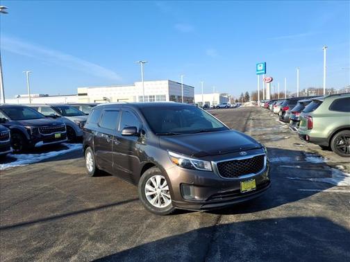 2018 Kia Sedona LX