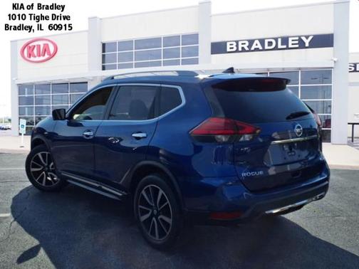 2017 Nissan Rogue SL