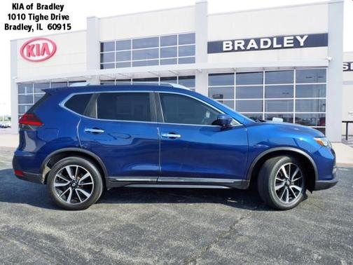 2017 Nissan Rogue SL