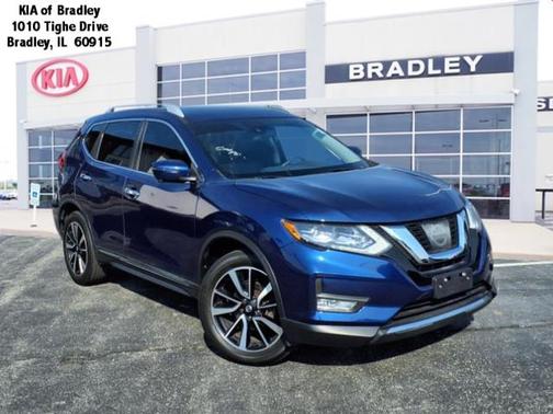 2017 Nissan Rogue SL